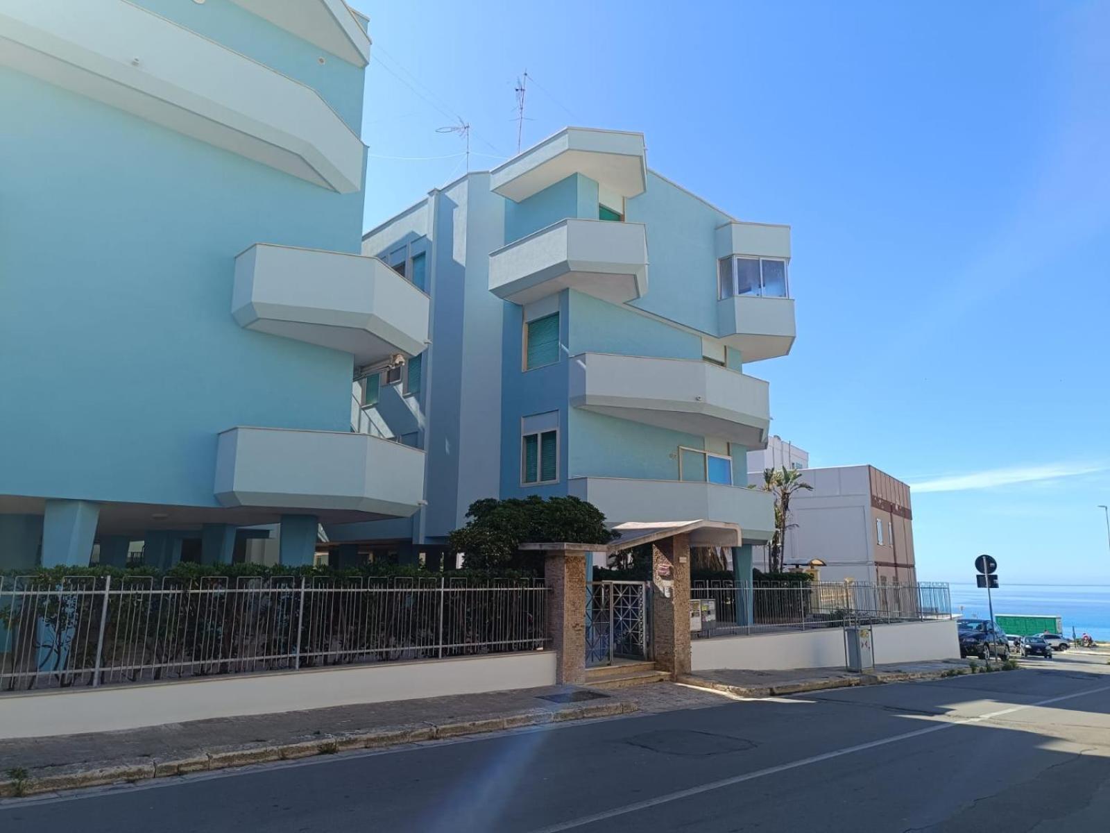 B&B Delfis II Gallipoli Buitenkant foto